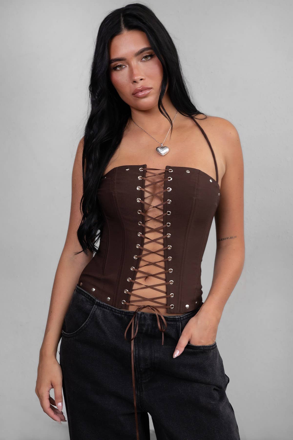 Midnight Rodeo Lace Top