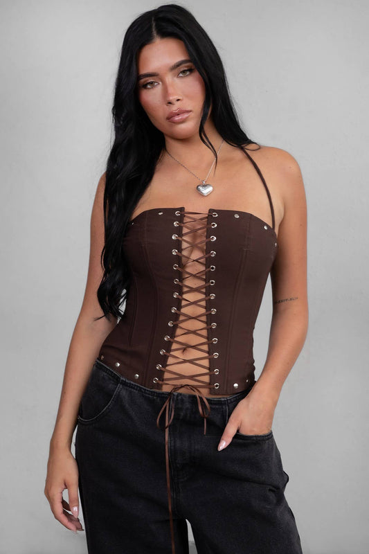 Midnight Rodeo Lace Top