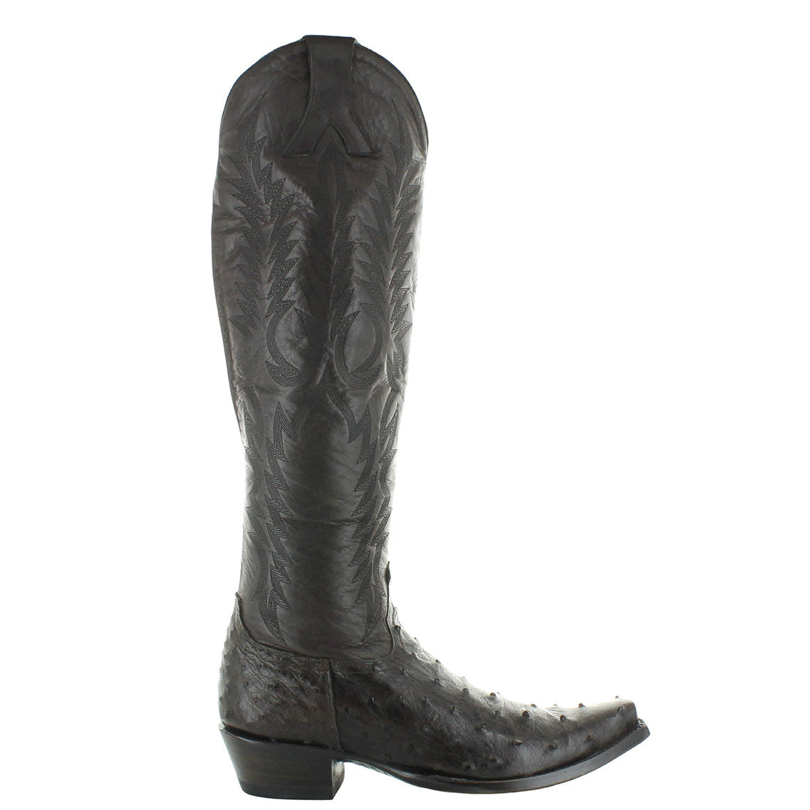 Old Gringo Mayra tall ostrich cowgirl boots for women