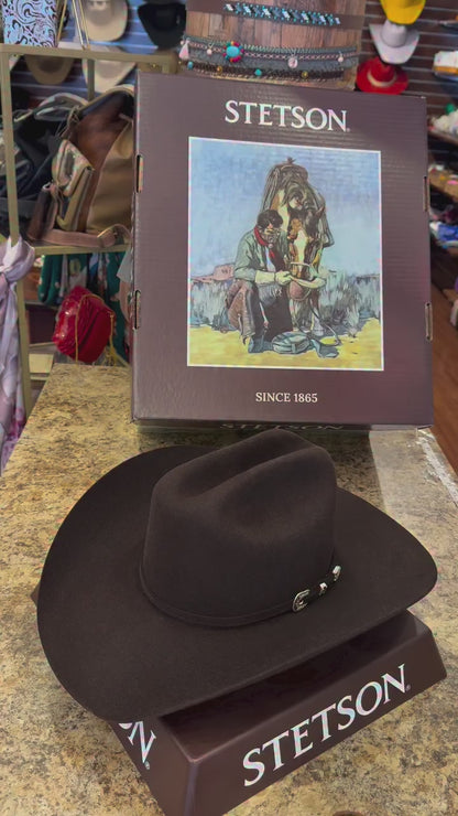 Stetson Cowboy Hat – Last Rodeo Custom