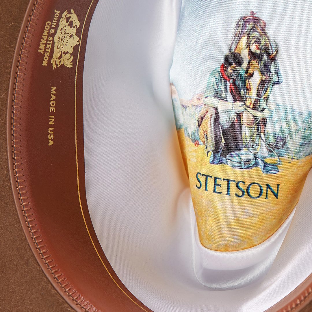 Stetson Carson 6X Cowboy Hat - Acorn