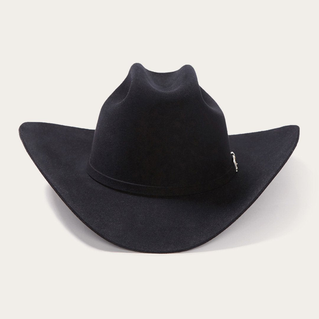 Stetson El Patron 30X Premier Black Cowboy Hat