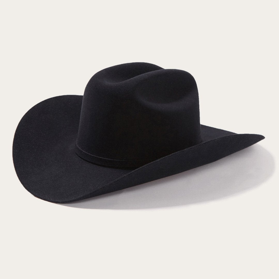 Stetson El Patron 30X Premier Black Cowboy Hat