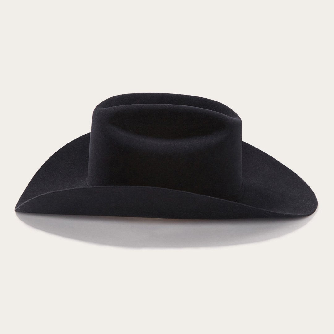 Stetson El Patron 30X Premier Black Cowboy Hat