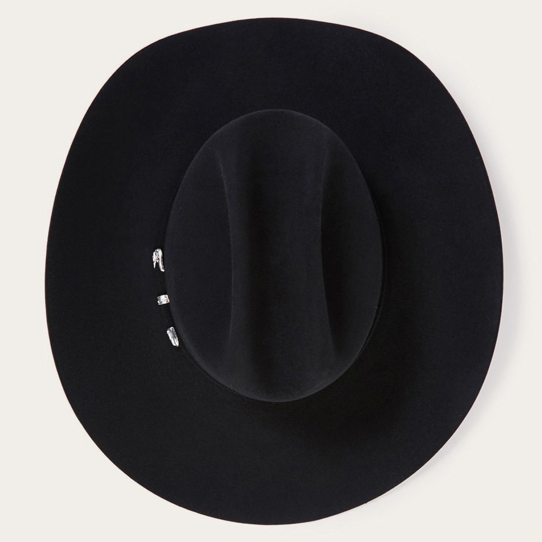Stetson El Patron 30X Premier Black Cowboy Hat