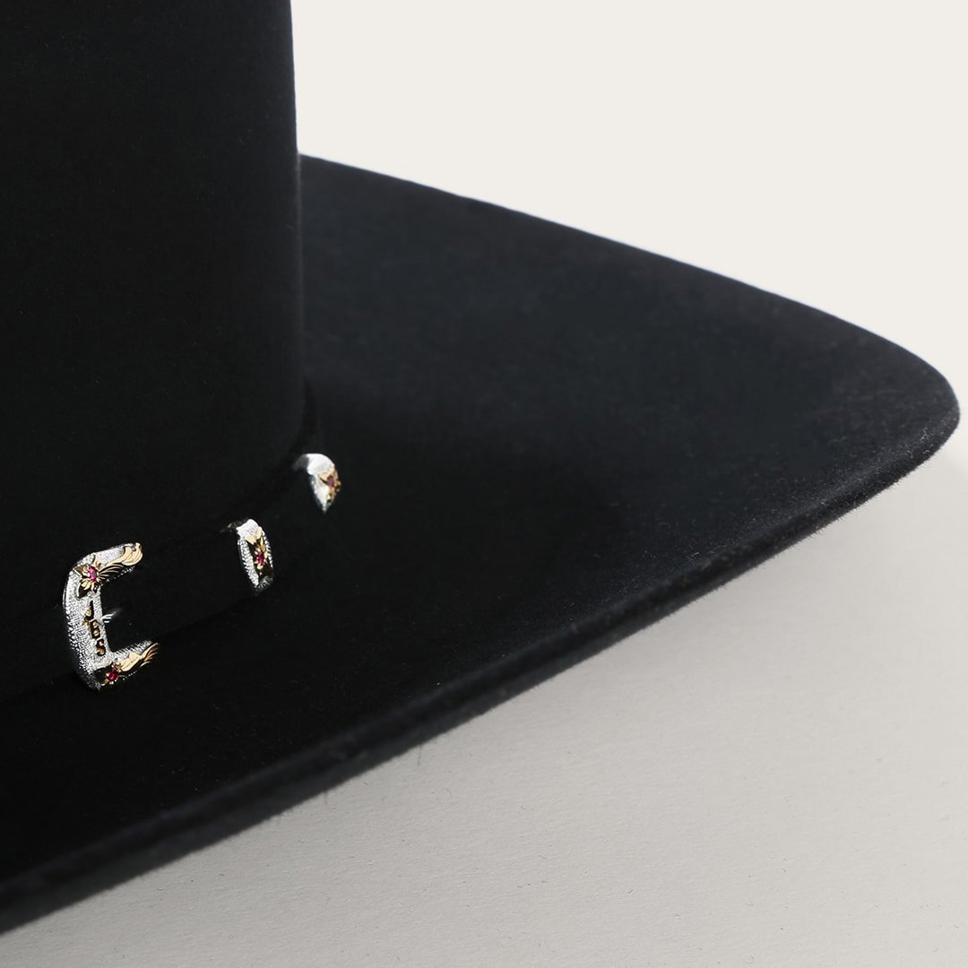 Stetson El Patron 30X Premier Black Cowboy Hat