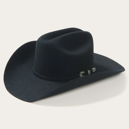 Stetson Skyline 6X black cowboy hat front view