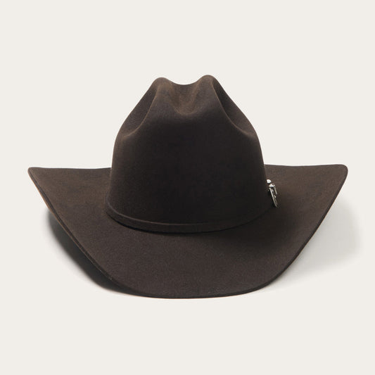 Stetson Skyline 6X fur felt cowboy hat chocolate SFSKYL-754022