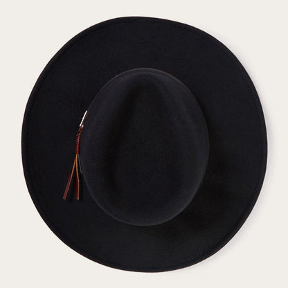 Inside of Stetson Bozeman showing DRI-LEX sweatband