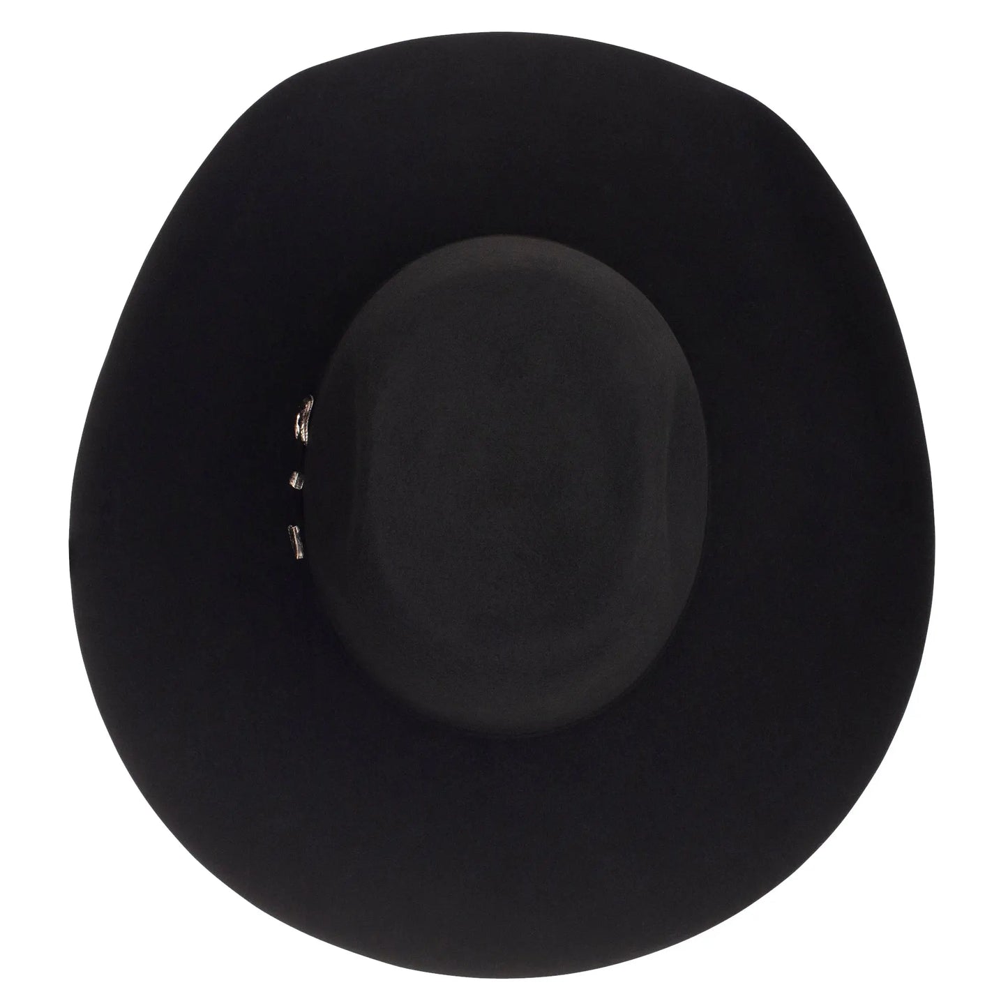 Resistol 3X Pay Window Cowboy Hat – Black Felt Western Hat hatco