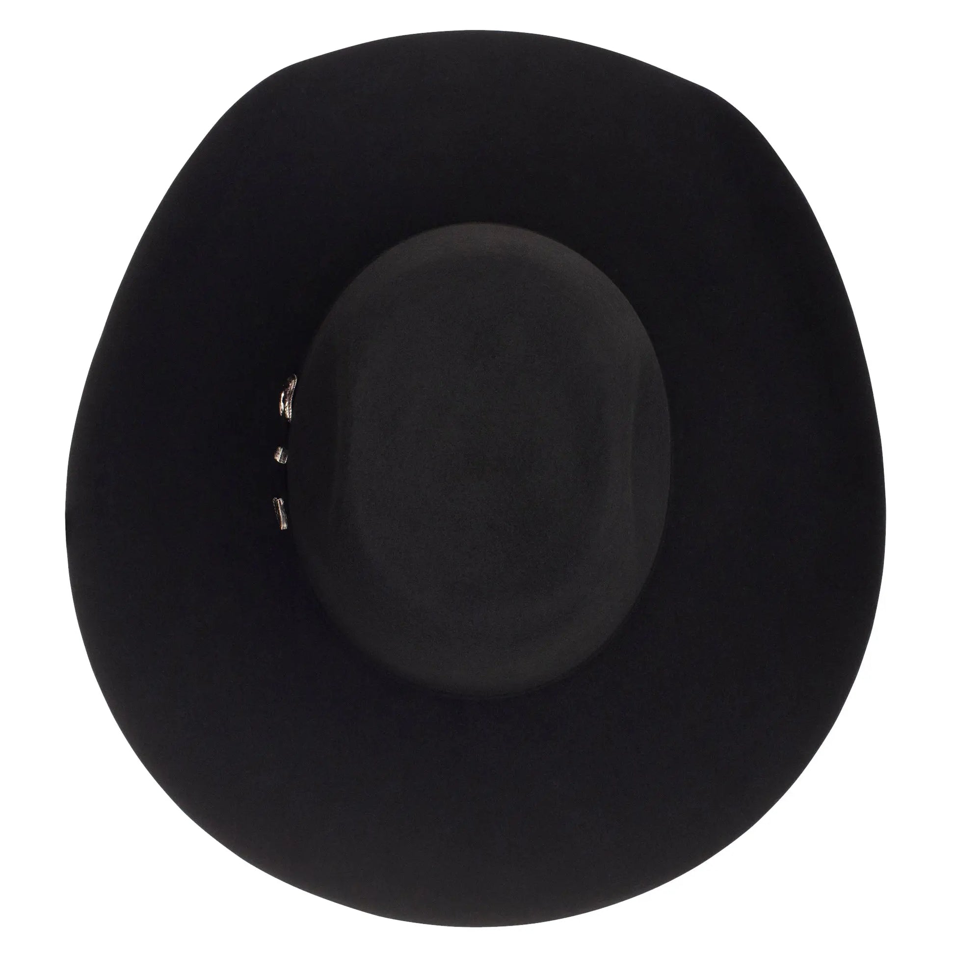 Resistol 3X Pay Window Cowboy Hat – Black Felt Western Hat hatco