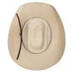 Resistol Cojo Special Straw Cowboy Hat Cody Johnson 4.25 Brim Detail – Last Rodeo