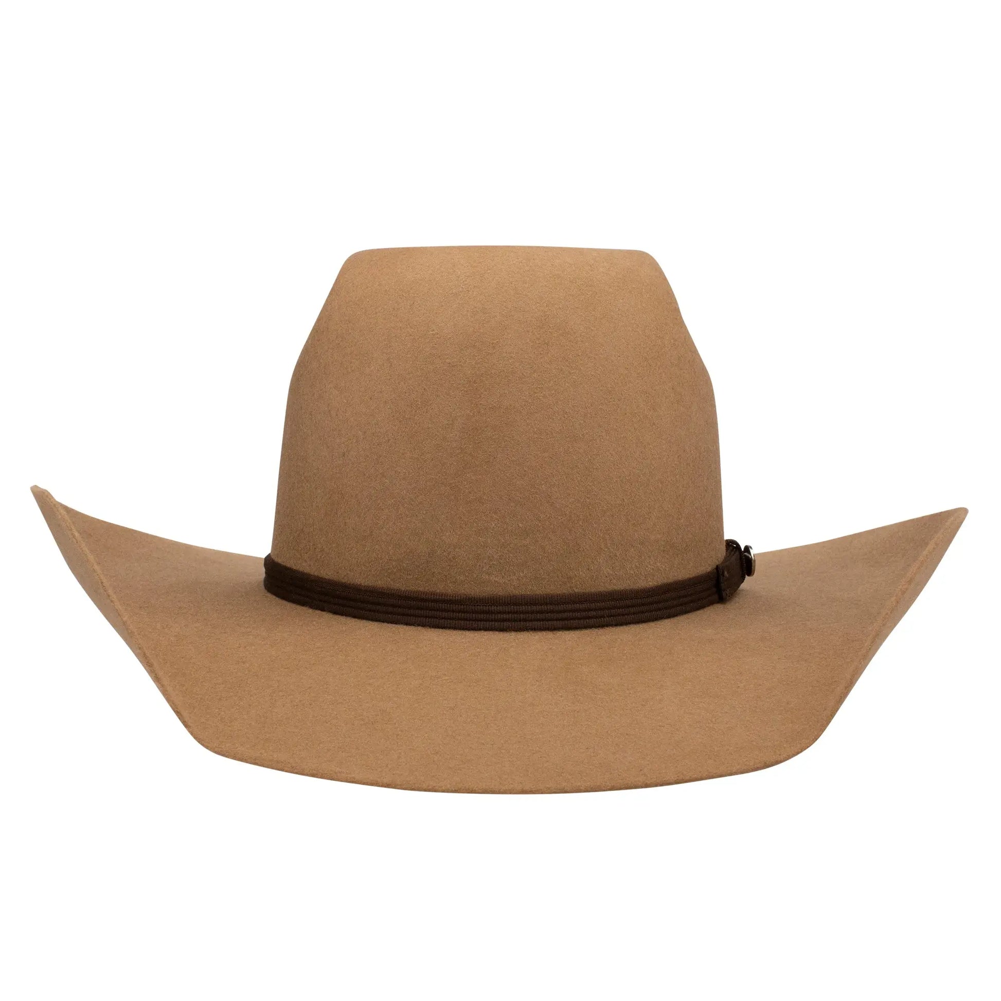 Resistol  4X Day Money Felt CowboyHat Pecan hatco