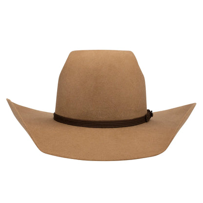 Resistol  4X Day Money Felt CowboyHat Pecan hatco