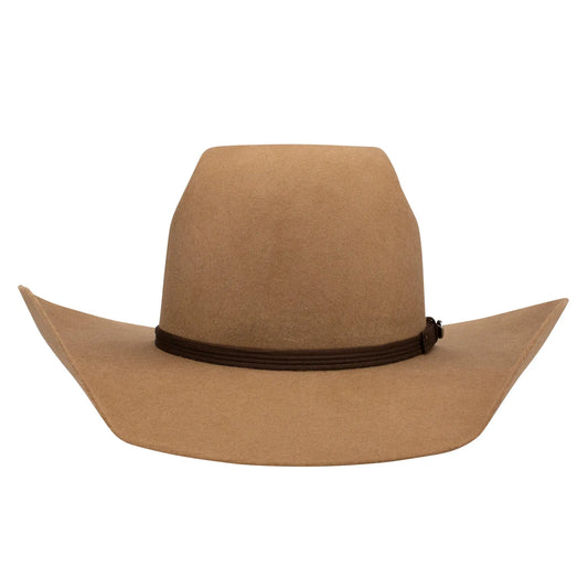 Resistol  4X Day Money Felt CowboyHat Pecan hatco