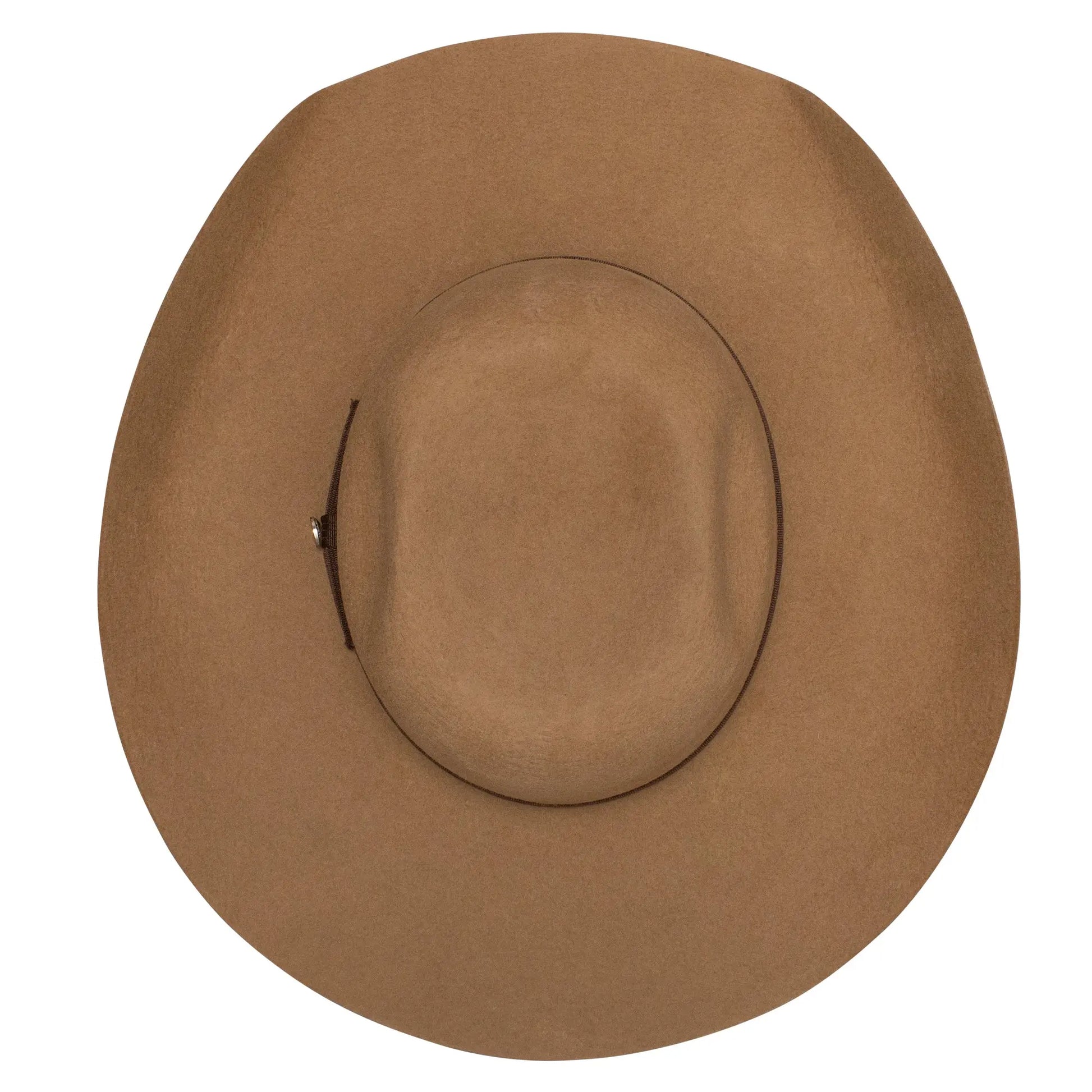 Resistol  4X Day Money Felt CowboyHat Pecan hatco