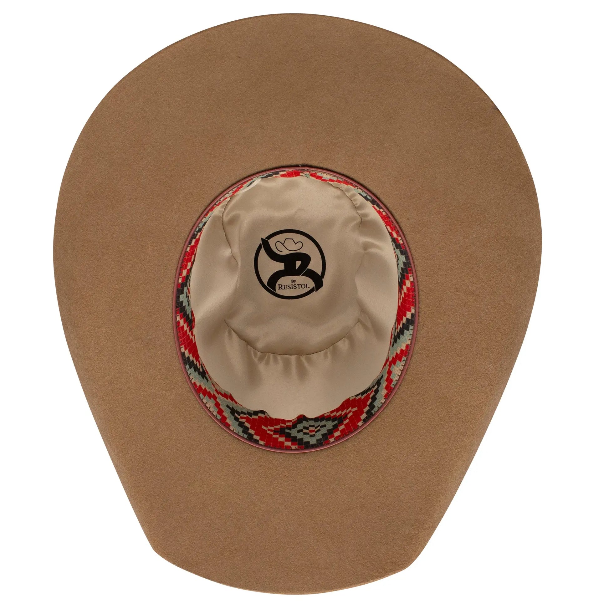 Resistol  4X Day Money Felt CowboyHat Pecan hatco