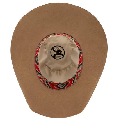 Resistol  4X Day Money Felt CowboyHat Pecan hatco